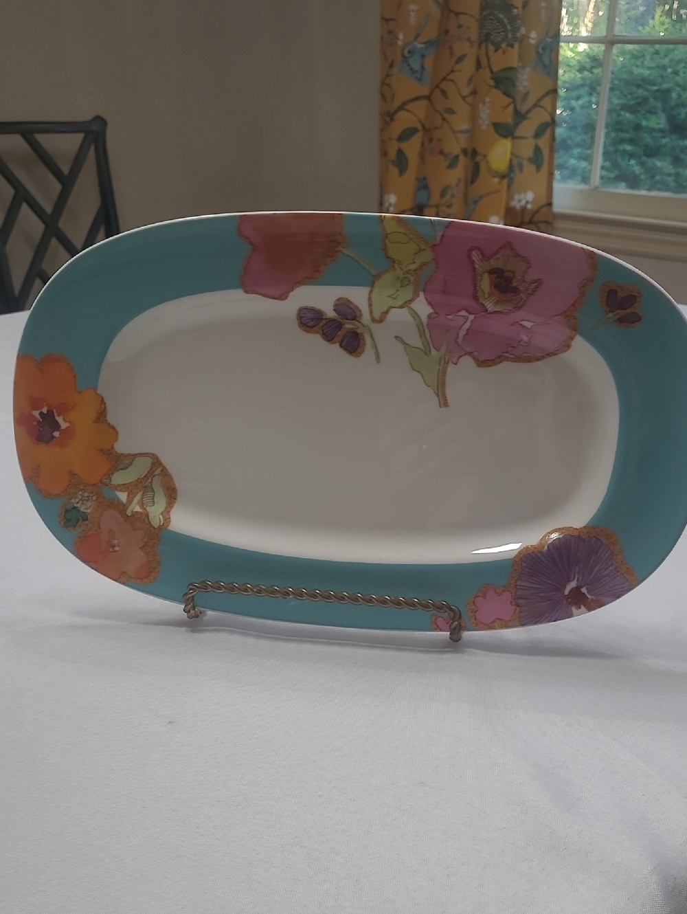 Lenox Floral Fusion Serving Plate